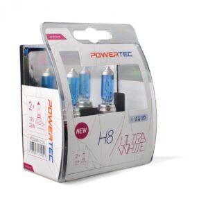 M-Tech H8 12V 35W PGJ19-1 POWERTEC ULTRA WHITE 2ΤΕΜ. M-TECH