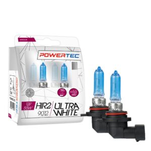 M-Tech ΛΑΜΠΕΣ HIR2 9012 12V 55W POWERTEC ULTRA WHITE (up to 5.000k) mTECH - 2 Τεμ.