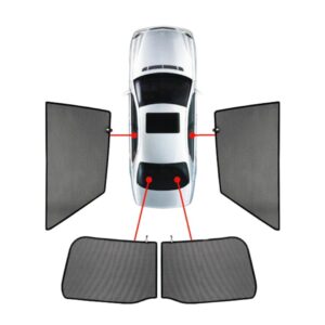 CarShades ΚΟΥΡΤΙΝΑΚΙΑ ΜΑΡΚΕ CAR SHADES ΓΙΑ ALFA ROMEO GIULIA (952) 4D 2015+ - 4 ΤΕΜ.