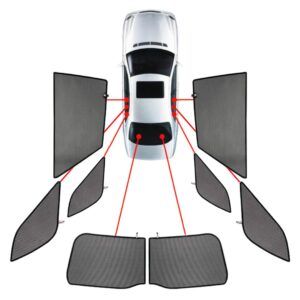 CarShades ΚΟΥΡΤΙΝΑΚΙΑ ΜΑΡΚΕ CAR SHADES ΓΙΑ BMW ΣΕΙΡΑ 2 F46 GRAND TOURER 5D 2014+ - 8ΤΕΜ.