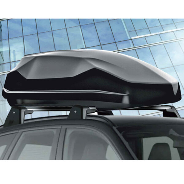 Race Axion ΜΠΑΓΚΑΖΙΕΡΑ ΟΡΟΦΗΣ RACE AXION 410L ΣΕ ΜΑΥΡΟ ΧΡΩΜΑ ΜΕ MAT ΥΦΗ 175 X 87 X 46 cm - MAX 75 kg ΜΕ ΔΙΠΛΟ ΑΝΟΙΓΜΑ - 1 τεμ.