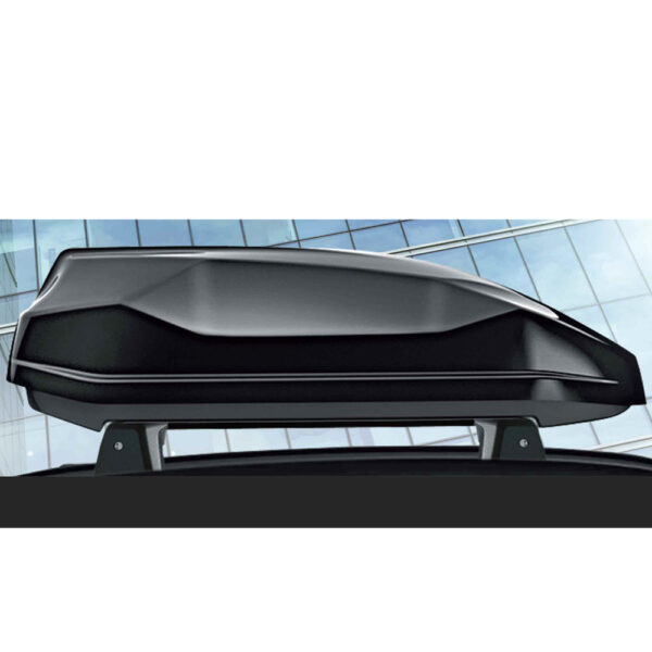 Race Axion ΜΠΑΓΚΑΖΙΕΡΑ ΟΡΟΦΗΣ RACE AXION 410L ΣΕ ΜΑΥΡΟ ΧΡΩΜΑ ΜΕ MAT ΥΦΗ 175 X 87 X 46 cm - MAX 75 kg ΜΕ ΔΙΠΛΟ ΑΝΟΙΓΜΑ - 1 τεμ. - Image 2
