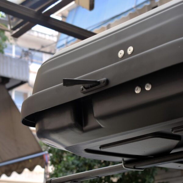 Race Axion ΜΠΑΓΚΑΖΙΕΡΑ ΟΡΟΦΗΣ RACE AXION 430L (ΜΑΥΡΗ/ΕΛΑΦΡΩΣ ΑΝΑΓΛΥΦΗ - 180X78X40 cm - MAX 50 kg) - Image 3