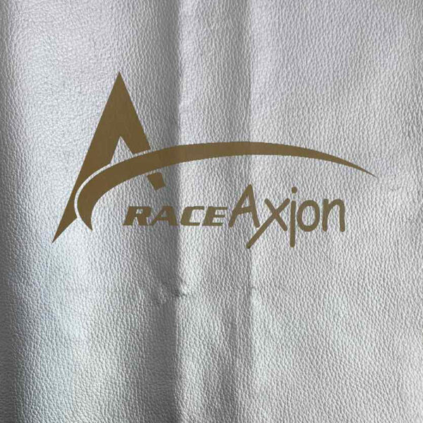 Race Axion Εξωτερική Ηλιοπροστασία Large Μ195-147 Χ Υ95 cm για το Παρμπρίζ από Ύφασμα 3 Στρώσεων και Ρινίσματα Αλουμινίου σε ασημί χρώμα με logo και άκαυστη επένδυση Race Axion - 1 τεμάχιο - Image 4