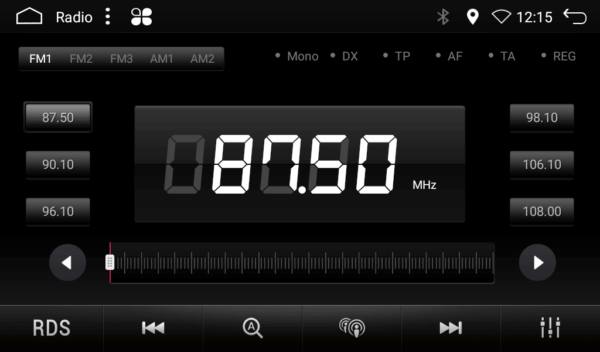 Digital IQ ΟΘΟΝΗ 1DIN ANDROID 12 2GB RAM/ 4x50WATT/7inc/USB/SD/WI-FI/RADIO/BLUETOOTH/GPS - Image 3