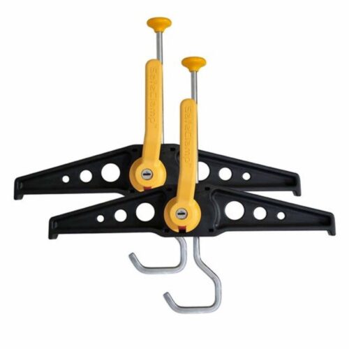 RHINO PRODUCTS ΣΥΣΤΗΜΑ ΣΤΑΘΕΡΟΠΟΙΗΣΗΣ / ΜΕΤΑΦΟΡΑΣ ΣΚΑΛΑΣ RHINO SAFE CLAMP ΣΕ ΜΠΑΡΕΣ ΟΡΟΦΗΣ – 2 ΤΕΜ.