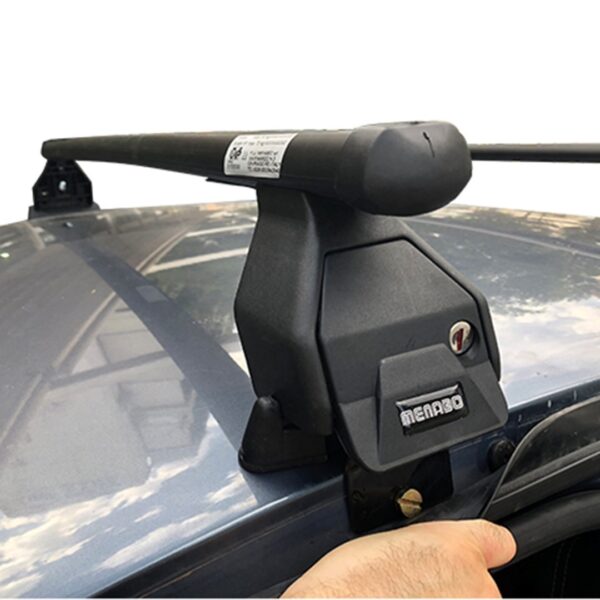 MENABO KIT ΜΕ ΜΠΑΡΕΣ ΟΡΟΦΗΣ ΓΙΑ RENAULT CLIO III 5D 2005-2012 ΣΙΔΗΡΟΥ ΤΕΜΑ MENABO (FE1-3360-FIX032G)-2 ΤΕΜ. - Image 4
