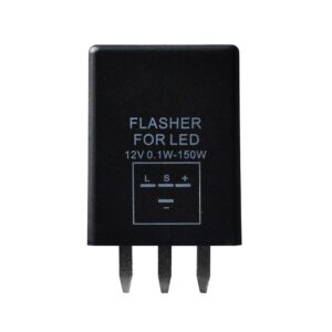 M-Tech LED FLASHER (ΦΛΑΣΙΕΡΑ) 12V 0,1-150W 4 ΕΠΑΦΩΝ (L+-)  mTECH - 1 Τεμ.