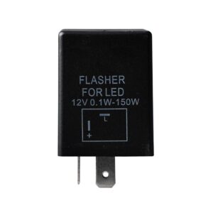 M-Tech LED FLASHER (ΦΛΑΣΙΕΡΑ) 12V 0,1-150W 2 ΕΠΑΦΩΝ (L+-)  mTECH - 1 Τεμ.
