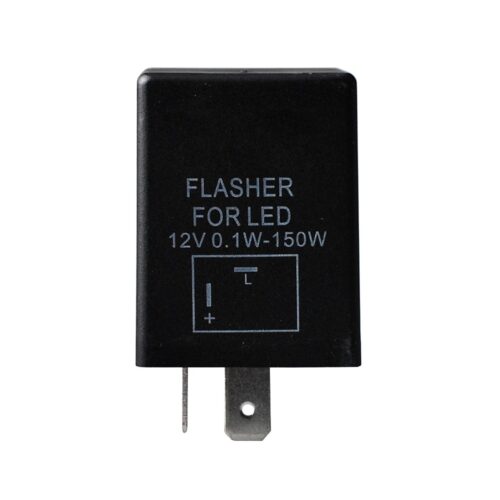 M-Tech LED FLASHER (ΦΛΑΣΙΕΡΑ) 12V 0,1-150W 2 ΕΠΑΦΩΝ (L+-)  mTECH – 1 Τεμ.