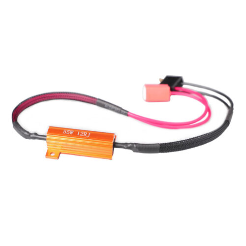 M-Tech ΑΝΤΙΣΤΑΣΗ ΓΙΑ ΛΑΜΠΕΣ LED H7 24V 55W/12ohm ΑΝΤΙΣΤΑΣΗ-ΨΕΥΤΗΣ-CANCELLER – 1 ΤΕΜ.