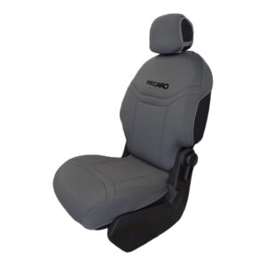 Race Axion ΗΜΙΚΑΛΥΜΜΑΤΑ ΚΑΘΙΣΜΑΤΩΝ BUCKET RECARO ΓΚΡΙ ΜΕ ΥΠΟΔΟΧΗ ΠΡΟΣΚΕΦΑΛΟΥ ΜΕ VELCRO ΚΑΙ ΠΡΟΣΚΕΦΑΛΑ 2ΤΕΜ.
