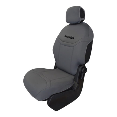 Race Axion ΗΜΙΚΑΛΥΜΜΑΤΑ ΚΑΘΙΣΜΑΤΩΝ BUCKET RECARO ΓΚΡΙ ΜΕ ΥΠΟΔΟΧΗ ΠΡΟΣΚΕΦΑΛΟΥ ΜΕ VELCRO ΚΑΙ ΠΡΟΣΚΕΦΑΛΑ 2ΤΕΜ.