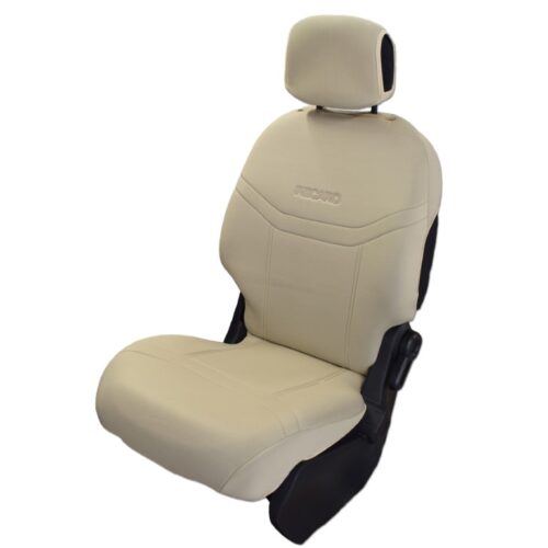 Race Axion ΗΜΙΚΑΛΥΜΜΑΤΑ ΚΑΘΙΣΜΑΤΩΝ BUCKET RECARO ΜΠΕΖ ΜΕ ΥΠΟΔΟΧΗ ΠΡΟΣΚΕΦΑΛΟΥ ΜΕ VELCRO ΚΑΙ ΠΡΟΣΚΕΦΑΛΑ (2 ΤΕΜ.)