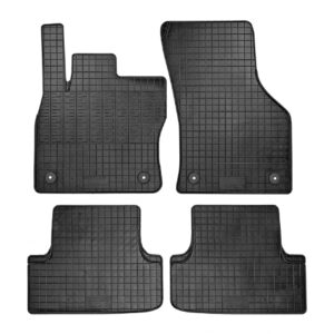 Cik ΜΑΡΚΕ ΠΑΤΑΚΙΑ ΣΕ ΣΚΑΦΗ ΛΑΣΤΙΧΟ ΓΙΑ AUDI A3 2012-2020 / SEAT LEON 2013-2017 / VW GOLF 7 2012-2020 ΣΕ ΜΑΥΡΟ ΧΡΩΜΑ ΜΕ ΚΟΥΜΠΩΜΑΤΑ CIK - 4 ΤΕΜ.