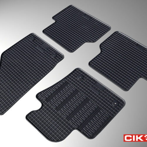Cik ΜΑΡΚΕ ΠΑΤΑΚΙΑ ΣΕ ΣΚΑΦΗ ΛΑΣΤΙΧΟ ΓΙΑ AUDI Q3 2011-2018 ΣΕ ΜΑΥΡΟ ΧΡΩΜΑ ΜΕ ΚΟΥΜΠΩΜΑΤΑ CIK – 4 ΤΕΜ.
