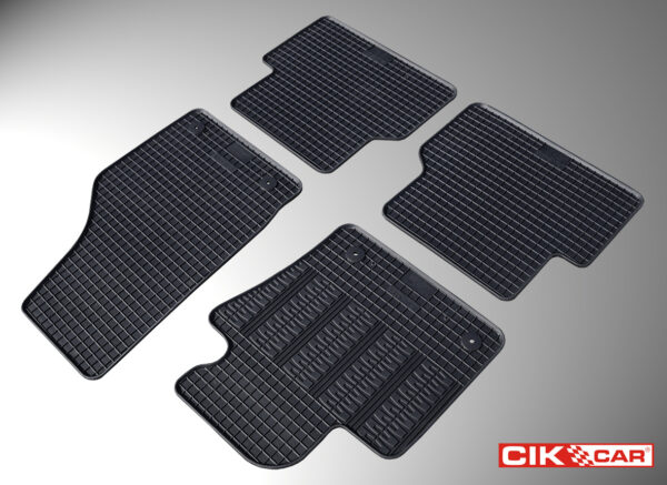 Cik ΜΑΡΚΕ ΠΑΤΑΚΙΑ ΣΕ ΣΚΑΦΗ ΛΑΣΤΙΧΟ ΓΙΑ AUDI Q3 2011-2018 ΣΕ ΜΑΥΡΟ ΧΡΩΜΑ ΜΕ ΚΟΥΜΠΩΜΑΤΑ CIK - 4 ΤΕΜ.