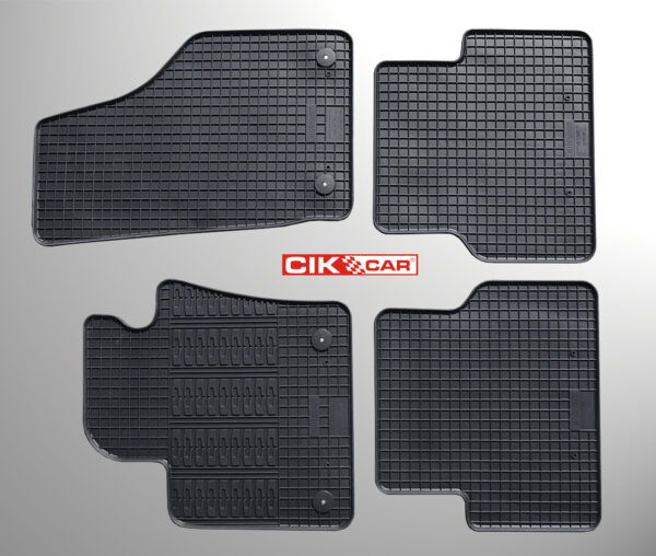 Cik ΜΑΡΚΕ ΠΑΤΑΚΙΑ ΣΕ ΣΚΑΦΗ ΛΑΣΤΙΧΟ ΓΙΑ AUDI Q3 2011-2018 ΣΕ ΜΑΥΡΟ ΧΡΩΜΑ ΜΕ ΚΟΥΜΠΩΜΑΤΑ CIK - 4 ΤΕΜ. - Image 2