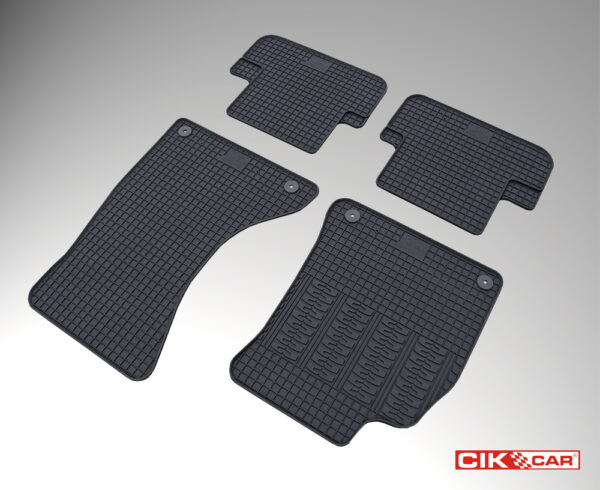 Cik ΜΑΡΚΕ ΠΑΤΑΚΙΑ ΣΕ ΣΚΑΦΗ ΛΑΣΤΙΧΟ ΓΙΑ AUDI A4 2008-2012 / A5 2007-2015 / S5 2007-2015 ΣΕ ΜΑΥΡΟ ΧΡΩΜΑ ΜΕ ΚΟΥΜΠΩΜΑΤΑ CIK - 4 ΤΕΜ.