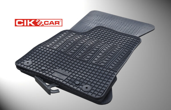 Cik ΜΑΡΚΕ ΠΑΤΑΚΙΑ ΣΕ ΣΚΑΦΗ ΛΑΣΤΙΧΟ ΓΙΑ AUDI Q5 2008-2017 ΣΕ ΜΑΥΡΟ ΧΡΩΜΑ ΜΕ ΚΟΥΜΠΩΜΑΤΑ CIK - 4 ΤΕΜ. - Image 3