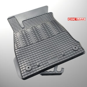 Cik ΜΑΡΚΕ ΠΑΤΑΚΙΑ ΣΕ ΣΚΑΦΗ ΛΑΣΤΙΧΟ ΓΙΑ AUDI A4 B9 2015+ / A5 B9 2016+ ΣΕ ΜΑΥΡΟ ΧΡΩΜΑ ΜΕ ΚΟΥΜΠΩΜΑΤΑ CIK - 4 ΤΕΜ.