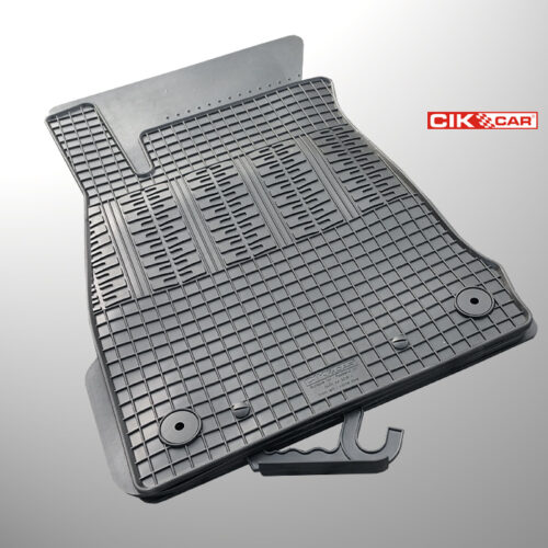 Cik ΜΑΡΚΕ ΠΑΤΑΚΙΑ ΣΕ ΣΚΑΦΗ ΛΑΣΤΙΧΟ ΓΙΑ AUDI A4 B9 2015+ / A5 B9 2016+ ΣΕ ΜΑΥΡΟ ΧΡΩΜΑ ΜΕ ΚΟΥΜΠΩΜΑΤΑ CIK – 4 ΤΕΜ.