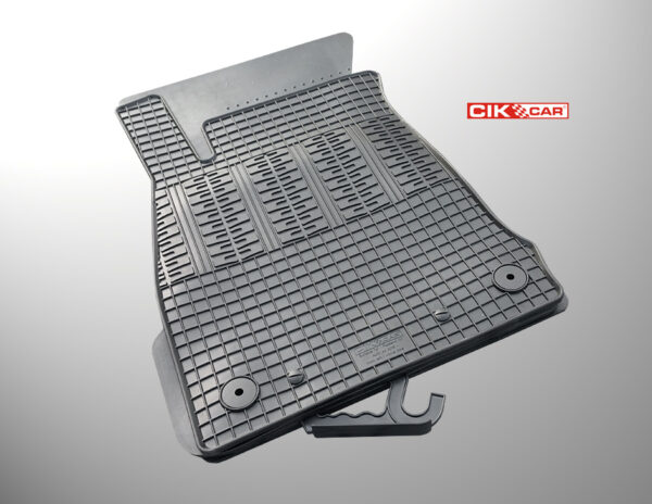 Cik ΜΑΡΚΕ ΠΑΤΑΚΙΑ ΣΕ ΣΚΑΦΗ ΛΑΣΤΙΧΟ ΓΙΑ AUDI A4 B9 2015+ / A5 B9 2016+ ΣΕ ΜΑΥΡΟ ΧΡΩΜΑ ΜΕ ΚΟΥΜΠΩΜΑΤΑ CIK - 4 ΤΕΜ.