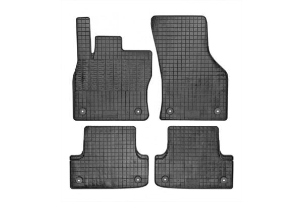 Cik ΜΑΡΚΕ ΠΑΤΑΚΙΑ ΣΕ ΣΚΑΦΗ ΛΑΣΤΙΧΟ ΓΙΑ AUDI A3 4D/5D 8V 2012+ CIK (ΜΕ ΚΟΥΜΠΩΜΑΤΑ) - 4 ΤΕΜ.
