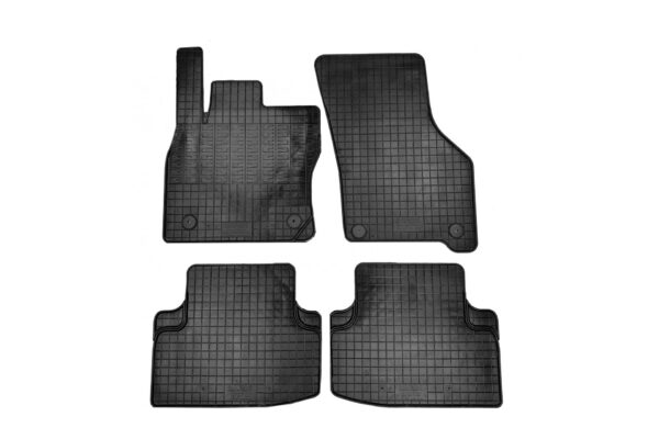 Cik ΜΑΡΚΕ ΠΑΤΑΚΙΑ ΣΕ ΣΚΑΦΗ ΛΑΣΤΙΧΟ ΓΙΑ AUDI A3 8Y ETSI 4D / 5D 2020+ ΣΕ ΜΑΥΡΟ ΧΡΩΜΑ ΜΕ ΚΟΥΜΠΩΜΑΤΑ CIK - 4 ΤΕΜ.