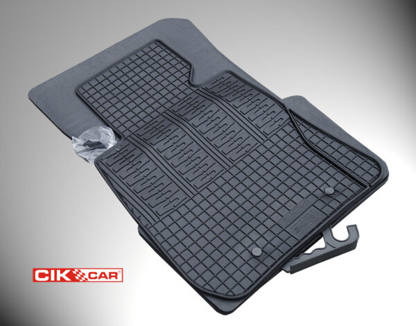 Cik ΜΑΡΚΕ ΠΑΤΑΚΙΑ ΣΕ ΣΚΑΦΗ ΛΑΣΤΙΧΟ ΓΙΑ BMW ΣΕΙΡΑ 3 E90 / E91 2005-2010 / X1 E84 2009-2015 ΣΕ ΜΑΥΡΟ ΧΡΩΜΑ ΧΩΡΙΣ ΚΟΥΜΠΩΜΑΤΑ CIK - 4 ΤΕΜ.