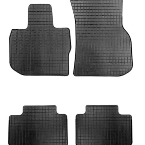 Cik ΜΑΡΚΕ ΠΑΤΑΚΙΑ ΣΕ ΣΚΑΦΗ ΛΑΣΤΙΧΟ ΓΙΑ BMW X3 2017+ ΣΕ ΜΑΥΡΟ ΧΡΩΜΑ ΧΩΡΙΣ ΚΟΥΜΠΩΜΑΤΑ CIK – 4 ΤΕΜ.