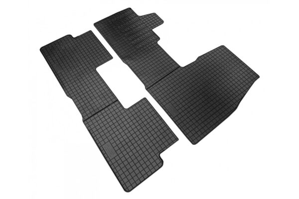 Cik ΜΑΡΚΕ ΠΑΤΑΚΙΑ ΣΕ ΣΚΑΦΗ ΛΑΣΤΙΧΟ ΓΙΑ BMW i3 L01 2013+ ΣΕ ΜΑΥΡΟ ΧΡΩΜΑ ΧΩΡΙΣ ΚΟΥΜΠΩΜΑΤΑ CIK - 4 ΤΕΜ. - Image 3