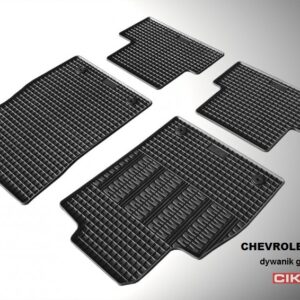 Cik ΜΑΡΚΕ ΠΑΤΑΚΙΑ ΣΕ ΣΚΑΦΗ ΛΑΣΤΙΧΟ ΓΙΑ CHEVROLET CRUZE 2008-2016 / OPEL ASTRA J 2009-2016 ΣΕ ΜΑΥΡΟ ΧΡΩΜΑ ΜΕ ΚΟΥΜΠΩΜΑΤΑ CIK - 4 ΤΕΜ.