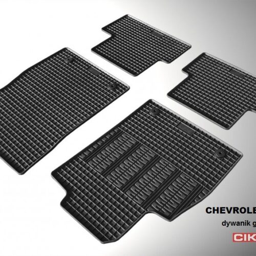 Cik ΜΑΡΚΕ ΠΑΤΑΚΙΑ ΣΕ ΣΚΑΦΗ ΛΑΣΤΙΧΟ ΓΙΑ CHEVROLET CRUZE 2008-2016 / OPEL ASTRA J 2009-2016 ΣΕ ΜΑΥΡΟ ΧΡΩΜΑ ΜΕ ΚΟΥΜΠΩΜΑΤΑ CIK – 4 ΤΕΜ.