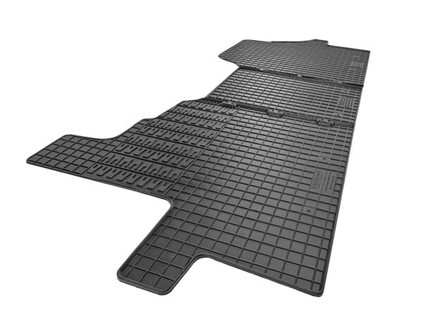 Cik ΜΑΡΚΕ ΠΑΤΑΚΙΑ ΣΕ ΣΚΑΦΗ ΛΑΣΤΙΧΟ ΓΙΑ CITROEN JUMPER / FIAT DUCATO / PEUGEOT BOXER 2006-2014+ ΣΕ ΜΑΥΡΟ ΧΡΩΜΑ ΧΩΡΙΣ ΚΟΥΜΠΩΜΑΤΑ CIK - 3 ΤΕΜ. - Image 3