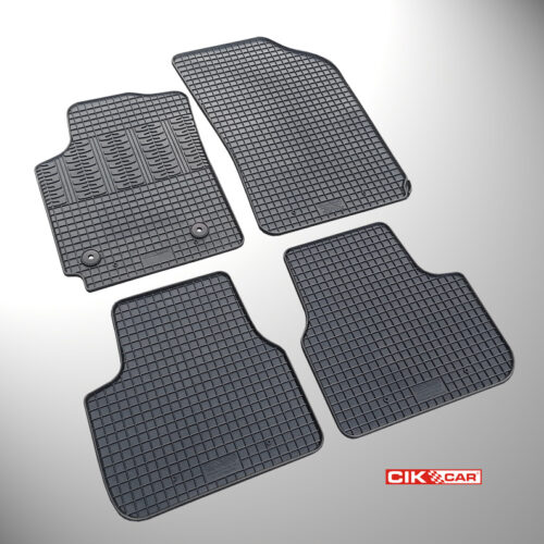 Cik ΜΑΡΚΕ ΠΑΤΑΚΙΑ ΣΕ ΣΚΑΦΗ ΛΑΣΤΙΧΟ ΓΙΑ CITROEN C4 CACTUS 2014-10/2020 ΣΕ ΜΑΥΡΟ ΧΡΩΜΑ ΜΕ ΚΟΥΜΠΩΜΑΤΑ CIK – 4 ΤΕΜ.