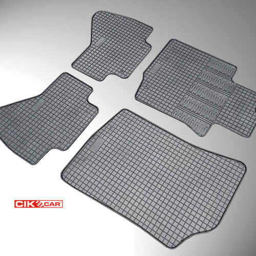 Cik ΜΑΡΚΕ ΠΑΤΑΚΙΑ ΣΕ ΣΚΑΦΗ ΛΑΣΤΙΧΟ ΓΙΑ CITROEN C1 / PEUGEOT 107 / TOYOTA AYGO 2005-2014 ΣΕ ΜΑΥΡΟ ΧΡΩΜΑ ΧΩΡΙΣ ΚΟΥΜΠΩΜΑΤΑ CIK – 4 ΤΕΜ.