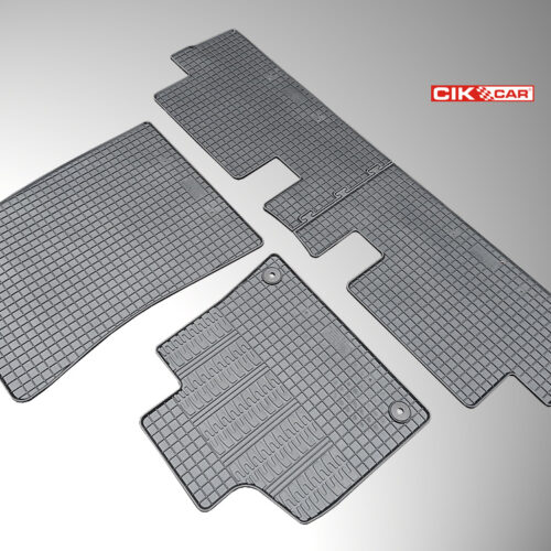 Cik ΜΑΡΚΕ ΠΑΤΑΚΙΑ ΣΕ ΣΚΑΦΗ ΛΑΣΤΙΧΟ ΓΙΑ CITROEN C4 PICASSO 5D 2014-2018 ΣΕ ΜΑΥΡΟ ΧΡΩΜΑ ΜΕ ΚΟΥΜΠΩΜΑΤΑ CIK – 4 ΤΕΜ.