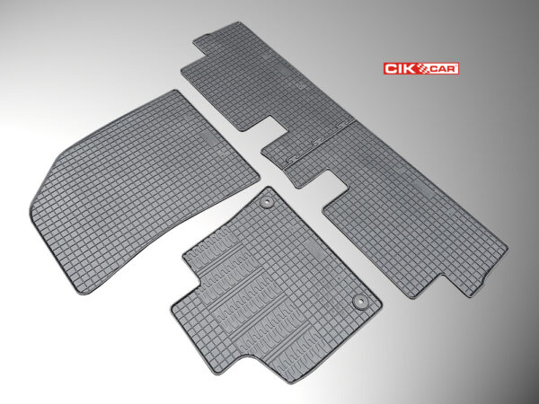 Cik ΜΑΡΚΕ ΠΑΤΑΚΙΑ ΣΕ ΣΚΑΦΗ ΛΑΣΤΙΧΟ ΓΙΑ CITROEN C4 PICASSO 5D 2014-2018 ΣΕ ΜΑΥΡΟ ΧΡΩΜΑ ΜΕ ΚΟΥΜΠΩΜΑΤΑ CIK - 4 ΤΕΜ.