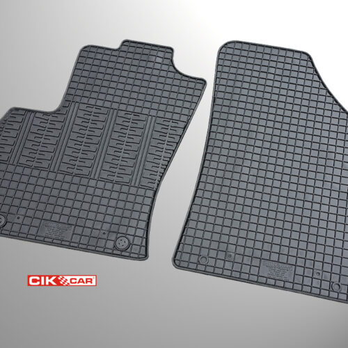 Cik ΜΑΡΚΕ ΠΑΤΑΚΙΑ ΣΕ ΣΚΑΦΗ ΛΑΣΤΙΧΟ ΓΙΑ CITROEN JUMPY 2006-2016 / FIAT SCUDO 2006-2016 / PEUGEOT EXPERT 2006-2016 / TOYOTA PROACE 2013-2016 ΣΕ ΜΑΥΡΟ ΧΡΩΜΑ ΜΕ ΚΟΥΜΠΩΜΑΤΑ CIK – 3 ΤΕΜ.