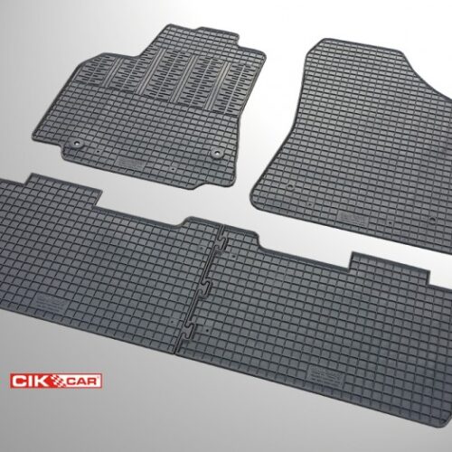 Cik ΜΑΡΚΕ ΠΑΤΑΚΙΑ ΣΕ ΣΚΑΦΗ ΛΑΣΤΙΧΟ ΓΙΑ CITROEN BERLINGO 5ΘΕΣΙΟ / PEUGEOT PARTNER 5ΘΕΣΙΟ 2008-2015 / 2015-2018 ΣΕ ΜΑΥΡΟ ΧΡΩΜΑ ΜΕ ΚΟΥΜΠΩΜΑΤΑ CIK – 4 ΤΕΜ.