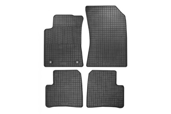 Cik ΜΑΡΚΕ ΠΑΤΑΚΙΑ ΣΕ ΣΚΑΦΗ ΛΑΣΤΙΧΟ ΓΙΑ CITROEN C3 2016+ ΣΕ ΜΑΥΡΟ ΧΡΩΜΑ ΜΕ ΚΟΥΜΠΩΜΑΤΑ CIK - 4 ΤΕΜ.