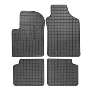 Cik ΜΑΡΚΕ ΠΑΤΑΚΙΑ ΣΕ ΣΚΑΦΗ ΛΑΣΤΙΧΟ ΓΙΑ FIAT 500 2007-2016 ΣΕ ΜΑΥΡΟ ΧΡΩΜΑ ΜΕ ΚΟΥΜΠΩΜΑΤΑ CIK - 4 ΤΕΜ.