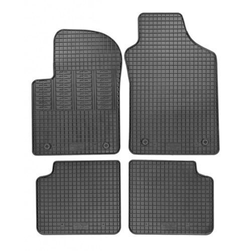 Cik ΜΑΡΚΕ ΠΑΤΑΚΙΑ ΣΕ ΣΚΑΦΗ ΛΑΣΤΙΧΟ ΓΙΑ FIAT 500 2007-2016 ΣΕ ΜΑΥΡΟ ΧΡΩΜΑ ΜΕ ΚΟΥΜΠΩΜΑΤΑ CIK – 4 ΤΕΜ.