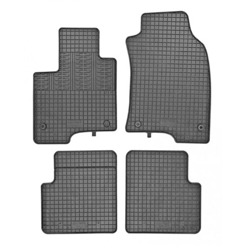 Cik ΜΑΡΚΕ ΠΑΤΑΚΙΑ ΣΕ ΣΚΑΦΗ ΛΑΣΤΙΧΟ ΓΙΑ FIAT PANDA 2012-2020 / FIAT PANDA 4X4 2012-2020 ΣΕ ΜΑΥΡΟ ΧΡΩΜΑ ΜΕ ΚΟΥΜΠΩΜΑΤΑ CIK – 4 ΤΕΜ.