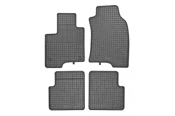 Cik ΜΑΡΚΕ ΠΑΤΑΚΙΑ ΣΕ ΣΚΑΦΗ ΛΑΣΤΙΧΟ ΓΙΑ FIAT PANDA 2012-2020 / FIAT PANDA 4X4 2012-2020 ΣΕ ΜΑΥΡΟ ΧΡΩΜΑ ΜΕ ΚΟΥΜΠΩΜΑΤΑ CIK - 4 ΤΕΜ.