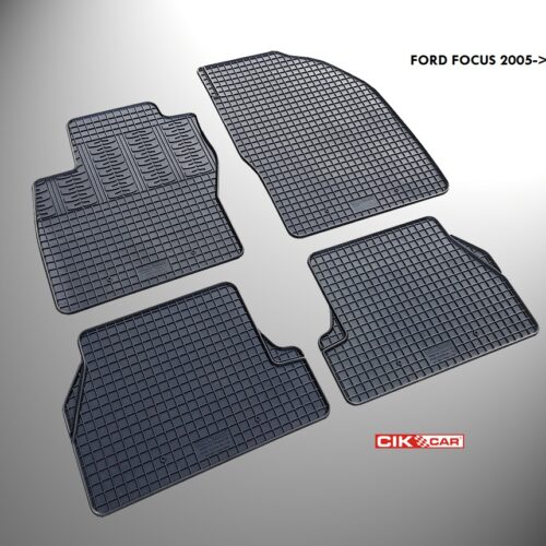 Cik ΜΑΡΚΕ ΠΑΤΑΚΙΑ ΣΕ ΣΚΑΦΗ ΛΑΣΤΙΧΟ ΓΙΑ FORD FOCUS 2 2005-2011 ΣΕ ΜΑΥΡΟ ΧΡΩΜΑ ΧΩΡΙΣ ΚΟΥΜΠΩΜΑΤΑ CIK – 4 ΤΕΜ.