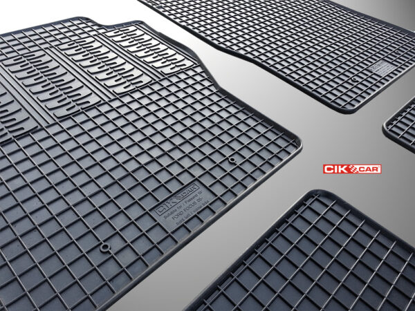 Cik ΜΑΡΚΕ ΠΑΤΑΚΙΑ ΣΕ ΣΚΑΦΗ ΛΑΣΤΙΧΟ ΓΙΑ FORD FOCUS 2 2005-2011 ΣΕ ΜΑΥΡΟ ΧΡΩΜΑ ΧΩΡΙΣ ΚΟΥΜΠΩΜΑΤΑ CIK - 4 ΤΕΜ. - Image 3