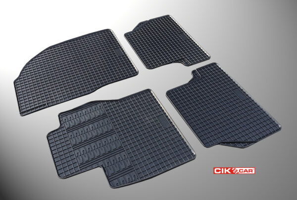 Cik ΜΑΡΚΕ ΠΑΤΑΚΙΑ ΣΕ ΣΚΑΦΗ ΛΑΣΤΙΧΟ ΓΙΑ FORD FOCUS 2 2005-2011 ΣΕ ΜΑΥΡΟ ΧΡΩΜΑ ΧΩΡΙΣ ΚΟΥΜΠΩΜΑΤΑ CIK - 4 ΤΕΜ. - Image 4
