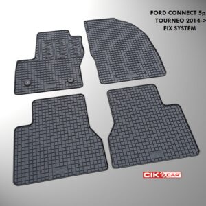 Cik Cik - FORD TRANSIT CONNECT TOURNEO 2014+ ΠΑΤ.ΛΑΣΤΙΧΟ 5 ΘΕΣΕΩΝ (ΜΕ ΚΟΥΜΠΩΜΑΤΑ) - 4 ΤΕΜ. (RM.FO.0006/CK)